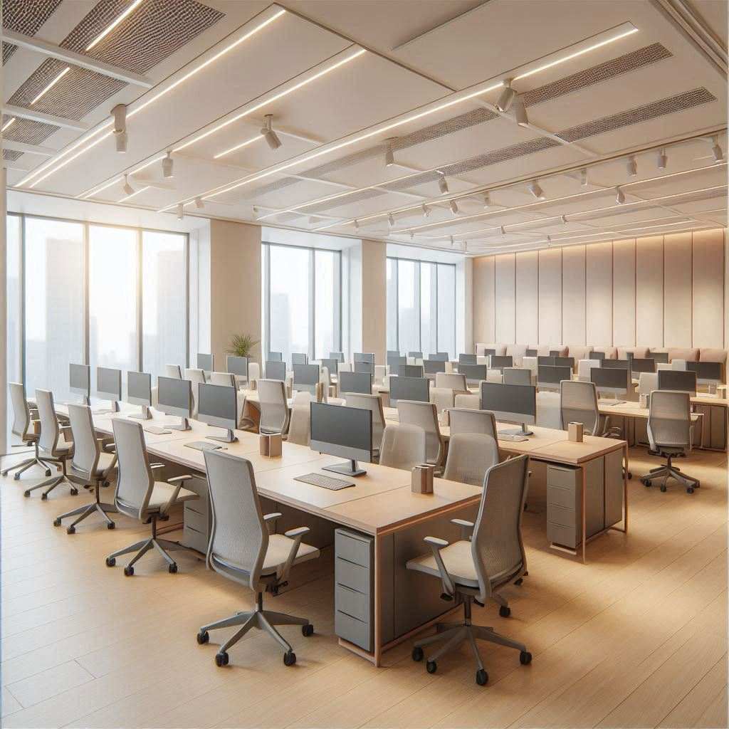 培训团队处理写字楼办公中小企业控制成本时怎样兼顾工位临时调整的临时需求
